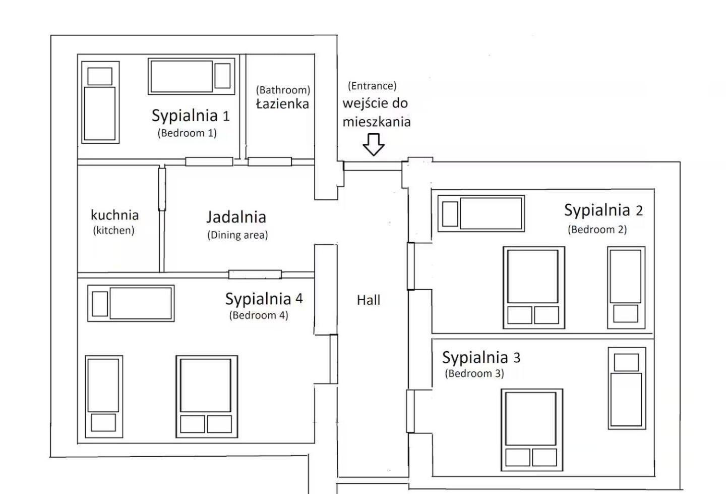 Master Corner Apartment Красков Екстериор снимка